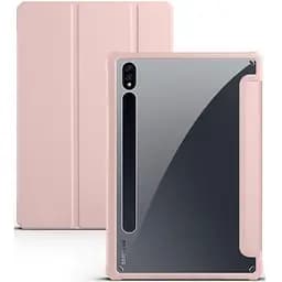 Чохол TPUCristal SlimTPU Spen holder Samsung Galaxy Tab S9 Plus / S9+ FE / S10+ 12.4 Світло-рожевий - мініатюра 2