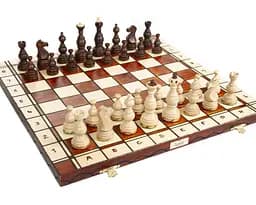 Шахматы деревянные Wegiel "Посол" (Legate) W3160