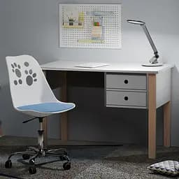 Дитяче крісло Evo-Kids Indigo White/Blue 2 шт. (H-232 W/BL-Х2) - мініатюра 3