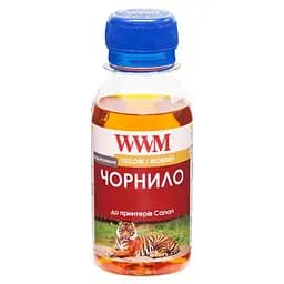 Чорнило WWM Canon CL-511С/CL-513С/CLI-521Y 100г Yellow Water-soluble (C11/Y-2)