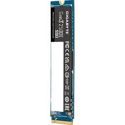 Накопичувач SSD 500GB Gigabyte Gen3 2500E M.2 PCIe NVMe 3.0 x4 3D TLC (G325E500G) - мініатюра 2
