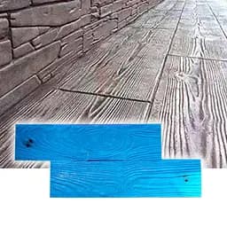 Гибкий полиуретановый штамп – форма для оттиска по бетону и штукатурке A.N.B. "ДОЩЕЧКИ" 1 шт