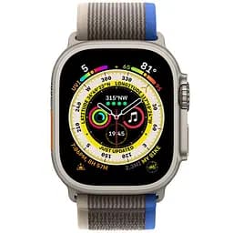 Ремінець Trail Loop для Apple Watch 42(ser.1-3)/44/45/46/49mm (m/l) Blue / Gray - мініатюра 2