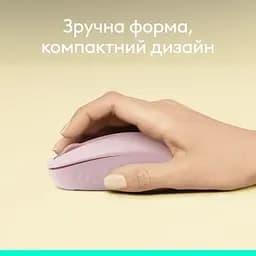 Комп'ютерна мишка Logitech M196 Bluetooth Rose (910-007461) - мініатюра 7