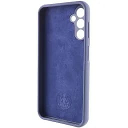 Чохол Silicone Cover Lakshmi Full Camera (AAA) для Samsung Galaxy A14 4G/5G Темно-синій / Midnight blue - мініатюра 4