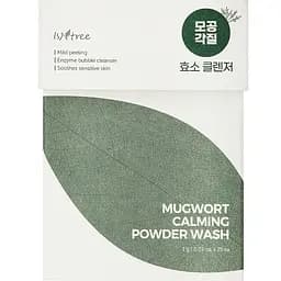 Энзимная пудра для умывания с экстрактом полыни 1 г х 25 шт Isntree Mugwort Powder Wash