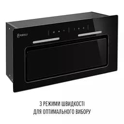 Витяжка Perfelli Nuova 6JWRB Nero - мініатюра 7