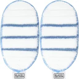 Набор микрофибровых насадок Black+Decker для SteamMitt 2 шт. (FSHSMPA)
