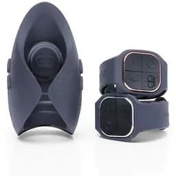 Мастурбатор Kiiroo Hot Octopuss Pulse Duo Lux 10.6 см (сірий)