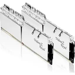 Модуль пам'яті DDR4 G.Skill Trident Z Royal 2x8 GB 3200MHz Silver [F4-3200C16D-16GTRS] [105079] - мініатюра 2