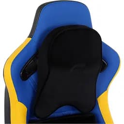 Геймерське крісло GT Racer X-0724 Blue/Yellow [122598] - мініатюра 8