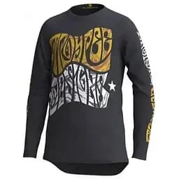 Велоджерси Troy Lee Designs Young Flowline LS Jersey Tripper Black S (1106-365952012)