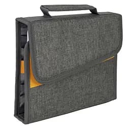 Набір столових приборів Bo-Camp Picnic 16 Pieces 4 Person Grey (7504340) - мініатюра 2