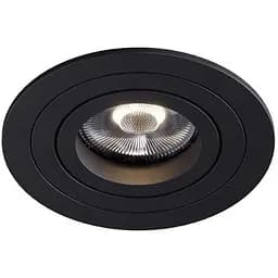 Светильник точечный врізний KLOODI KD-BASE R92 GU10 BK