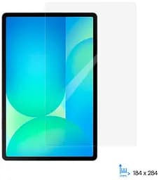Захисне скло для Samsung Galaxy Tab S10+ (X826) 12.4(2025) 2.5D прозорий 2E teh0024767