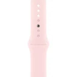 Смарт-годинник Apple Watch Series 9 GPS 41mm Pink Aluminum Case with Light Pink Sport Band S/M [MR933] Б/В [158700] - мініатюра 3