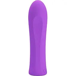 Вибратор Pretty Love Alfreda 10.2 см фиолетовый
