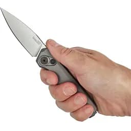 Ніж Kershaw Launch 18 Gray - мініатюра 5