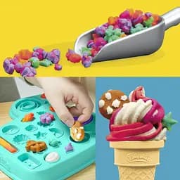 Набір для творчості з пластиліном Hasbro  Play-Doh Rainbow Swirl (G0028) - мініатюра 10