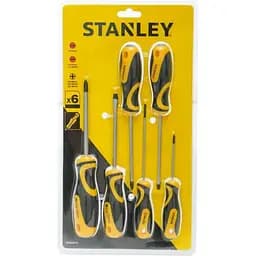 Набір викруток Stanley 6 шт. (STHT0-62151)