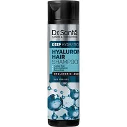 Шампунь для волос Dr. Sante Hyaluron Hair Deep hydration Глубокое увлажнение 250 мл