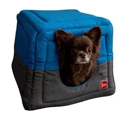 Лежак для кошек Diego rest transformer Сине-серый