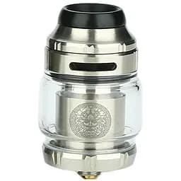 Атомайзер бак для вейпу Zeus Х RTA 25мм 4.5мл Silver (am399)