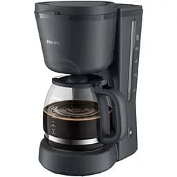 Кофеварка капельная Philips Essentials Collection темно-серая (HD7430/90)
