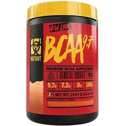 Амінокислота BCAA Mutant BCAA 9.7 Тропічний манго 1.04 кг