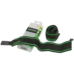 Бинты кистевые MAD MAX MFA 298, Black/Green