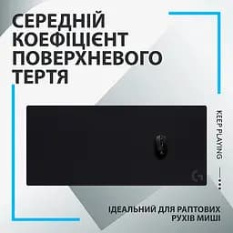 Килимок для мишi G840 XL Cloth Gaming (943-000778) Logitech teh0022900 - мініатюра 5