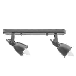 Светильник Brille настенный-потолочный спот поворотный накладной лофт HTL-187/2 E14 BK