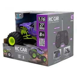 Автомобіль KS Drive на р/к Bigfoot Off-Road Violet 1:16, 27 МГц (SL-358RHV) - мініатюра 11
