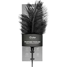 Тиклер-перо EasyToys Fetish Feather Tickler 53 см черный