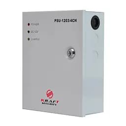 Джерело безперебійного живлення Kraft PSU-1203/4CH (41-00025)
