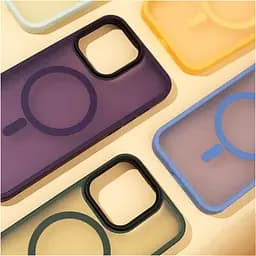 Чохол Totu Magnetic for Apple iPhone 16 Pro Max Black - мініатюра 5