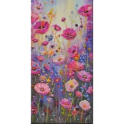 Набор для вышивки бисером "Весенний миг" AB-913 на натуральном полотне.