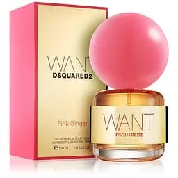 Dsquared2 Want Pink Ginger 100 мл парфумована вода