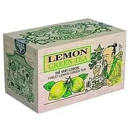 Чай зеленый Mlesna Лимон деревянная коробка 100 г