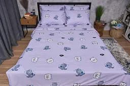 Підковдра Moon&Star Бязь Gold Люкс Hello Kitty Полуторна Євро 160x220 см - мініатюра 2