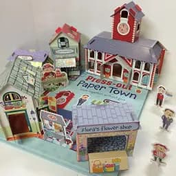Press-Out: Paper Town - мініатюра 3