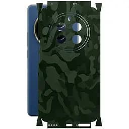 Захисна плівка StatusSKIN для Realme 12 Pro Корпус Вініл Камуфляж зелений