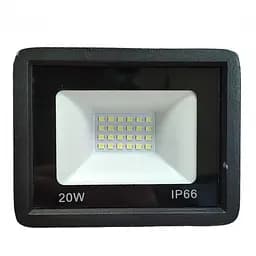 Світлодіодний прожектор вуличний підлоговий Flood Light 20W 6500К 220V IP66 - мініатюра 2