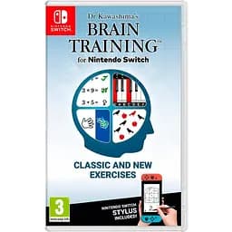 Игра Dr Kawashima’s Brain Training для Nintendo Switch (английский язык) [71545]