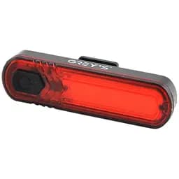 Велосипедный задний фонарь Grey's 10xLEDs 7 режимов работы microUSB (GR11150)