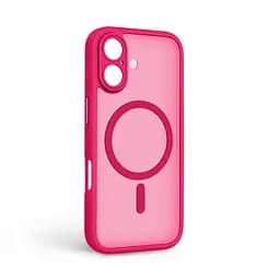 Чехол для Apple iPhone 17, Lush MagCase, розовый, противоударная панель-накладка из TPU и PC, полупрозрачный чехол с MagSafe (с магнитом), с защитой камеры, поддержка беспроводной зарядки, защита всего корпуса, ArmorStandart (ARM87484) - мініатюра 2