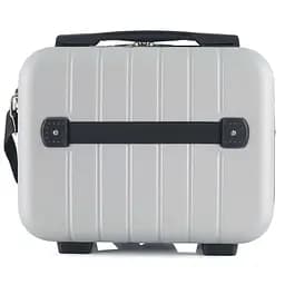 Бьюті-кейс Semi Line 18L Light Grey (T5762-1), Світло-сірий - мініатюра 4