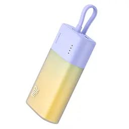 Внешний аккумулятор Baseus Power Bank 5200mAh 20W Lightning (P10055600512-00) Purple