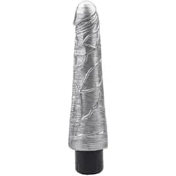 Вибратор Chisa Dark Muscle Johnny Boner 23 см серебристый
