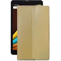 Чехол StatusCASE из экокожи для планшета Sigma X-style Tab A81 Бежевый